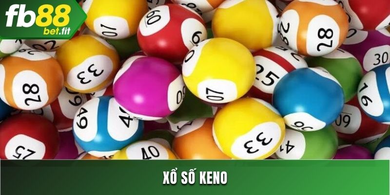 Xổ số keno